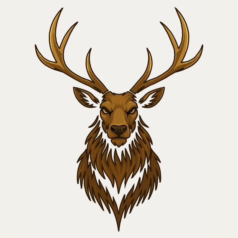 ELCHBULLE | MAJESTÄTISCHER WALDWÄCHTER