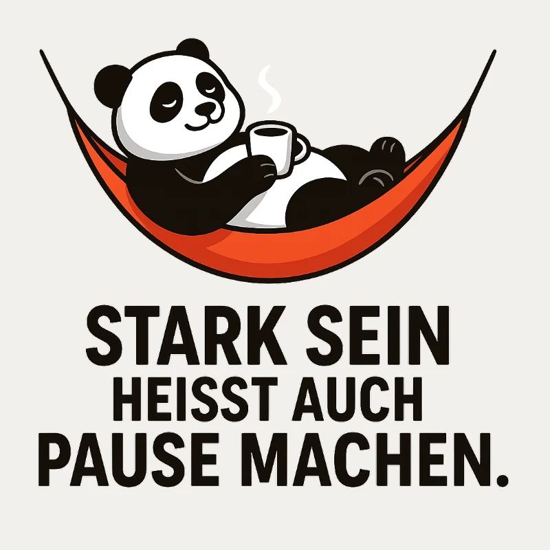 Panda Break Power Saying