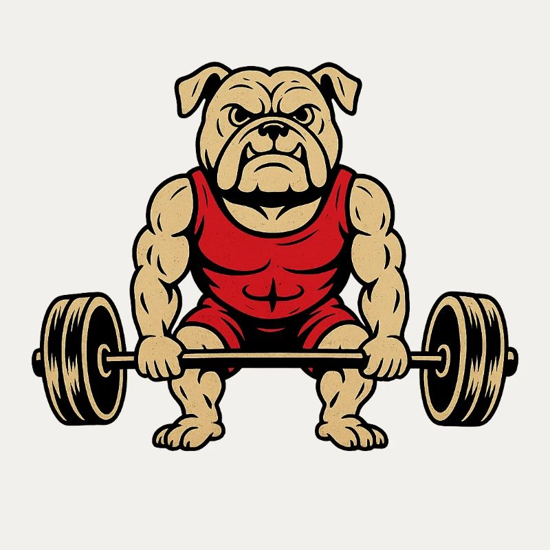 Bodybuilder Bulldogge