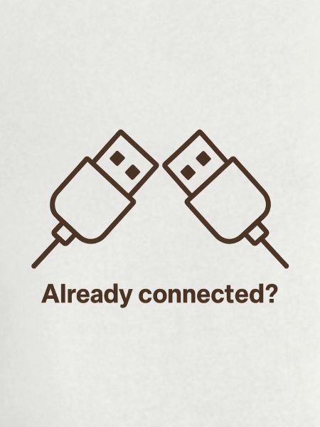 already connected