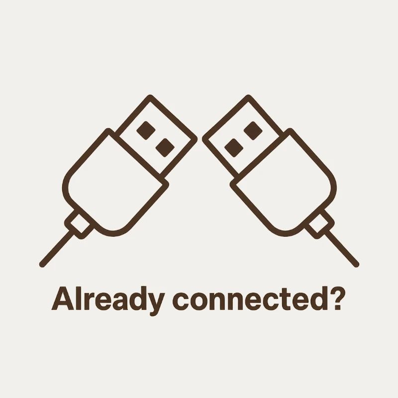 Déjà connecté
