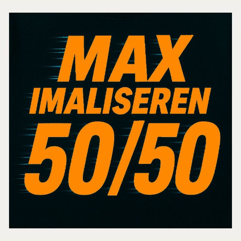 Maximize 50/50