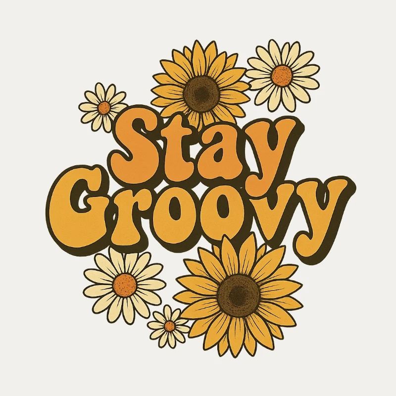 Bleiben Sie groovy