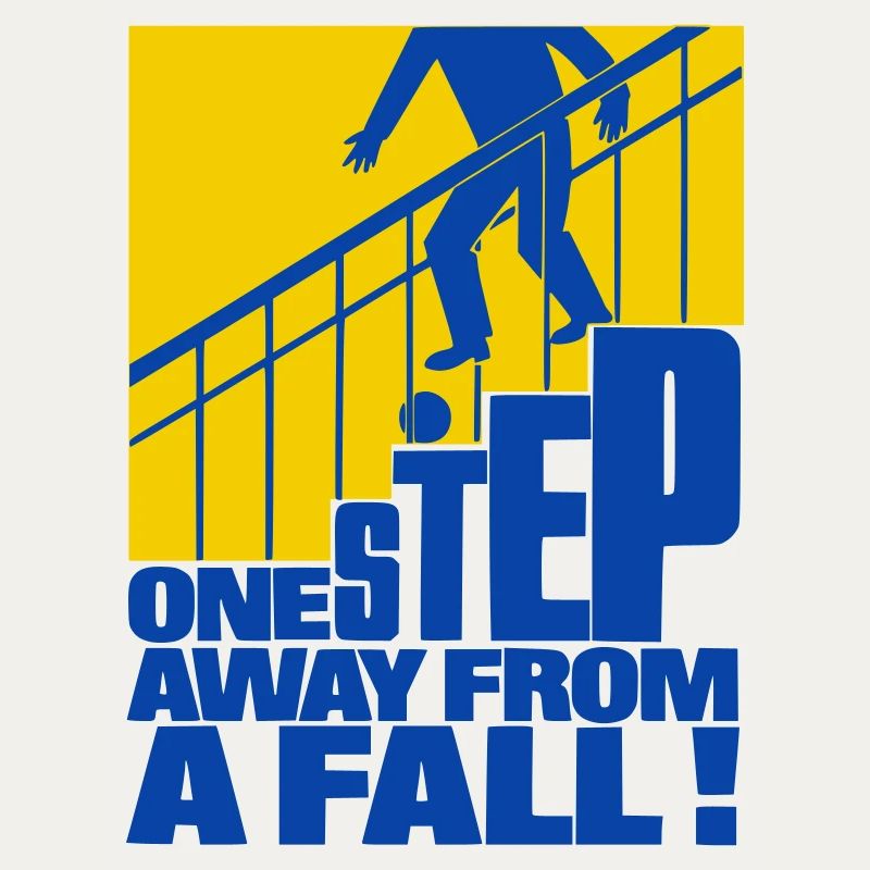 One Step Away from a Fall