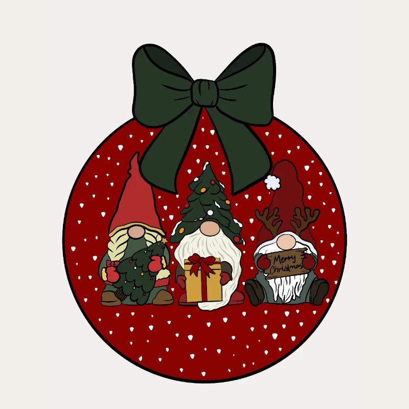 Weihnachtskugel 
