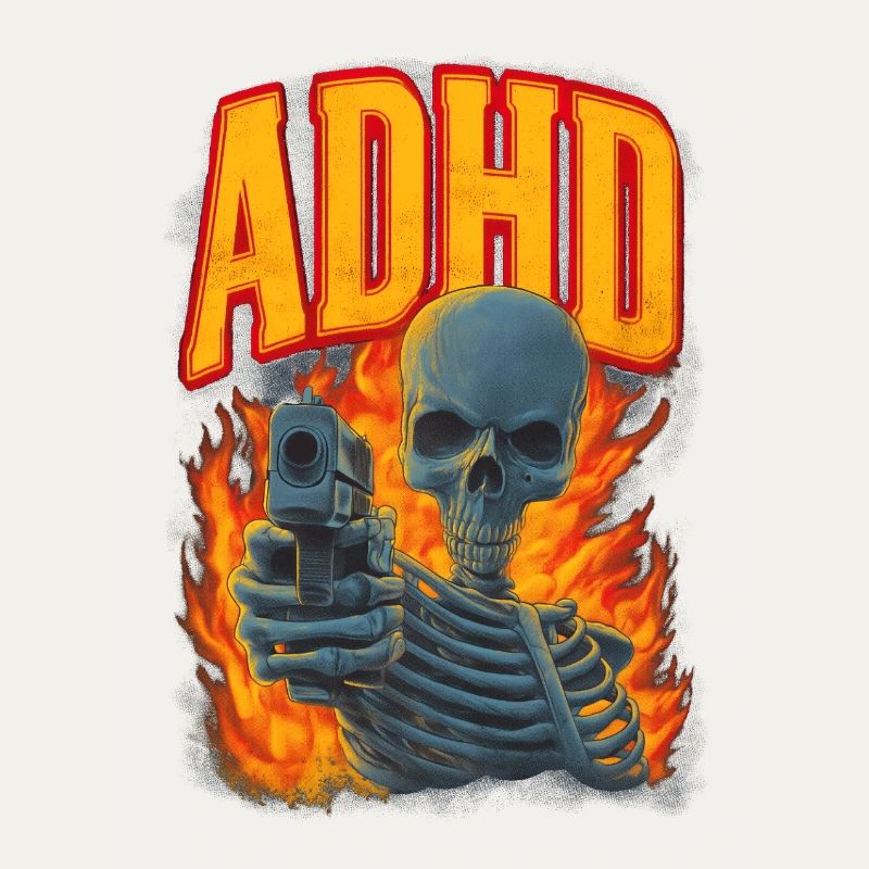 ADHD Skelett
