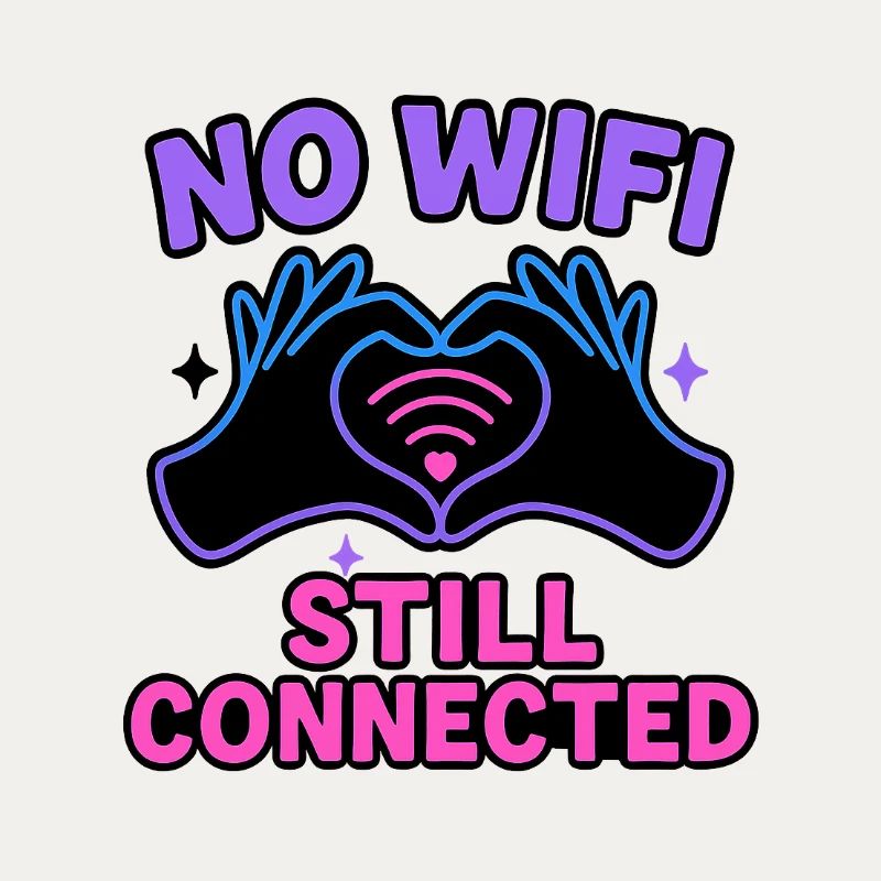 Toujours connecté, pas de WiFi