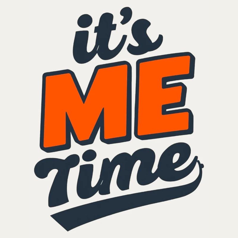 Its Me Time Bold Logo