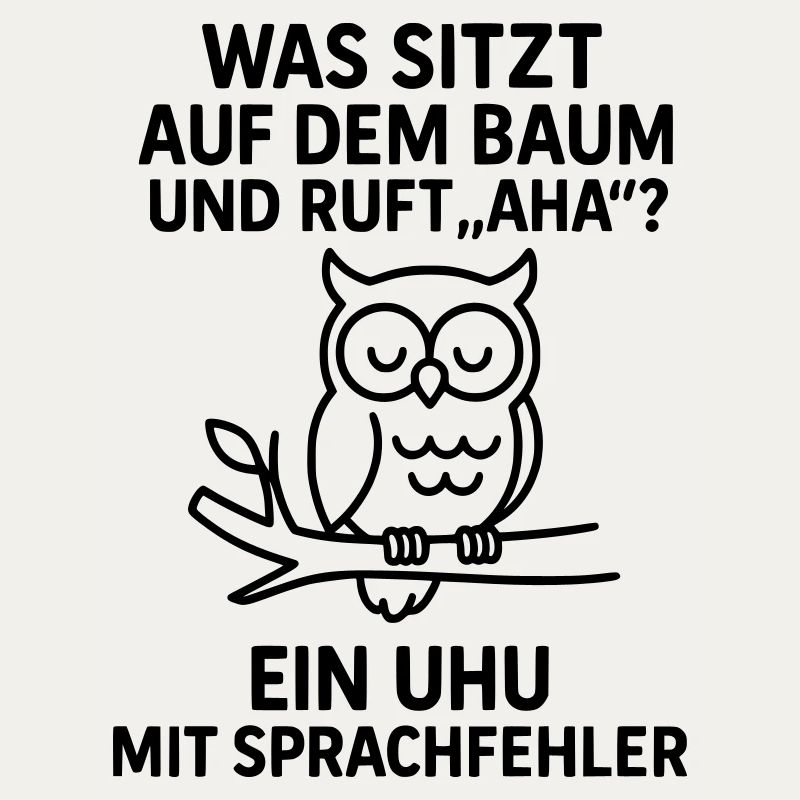 Eagle Owl Speech Error Joke