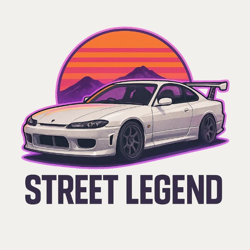 Road legend Sunset Drift