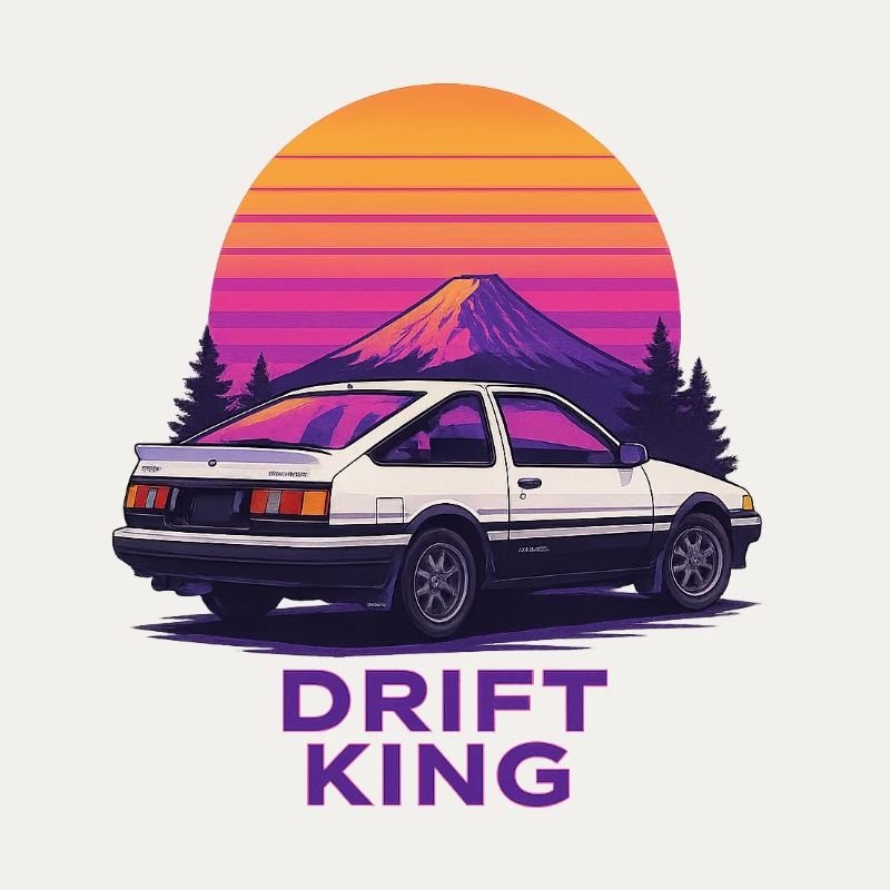 Drift King Sunset Mountain