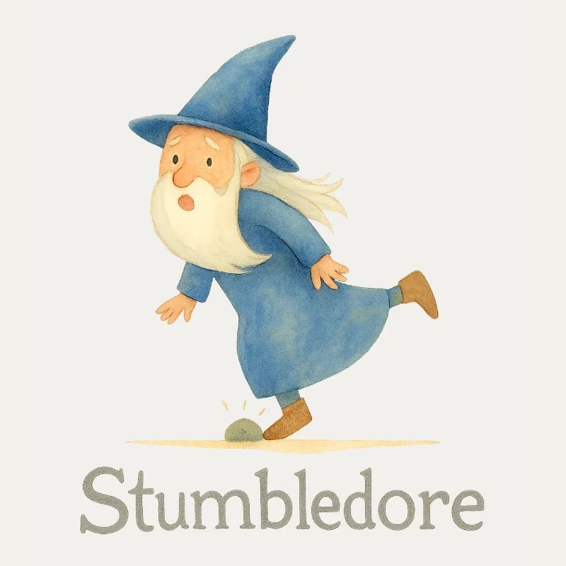 Stumbledore Wizard (Medium Size)