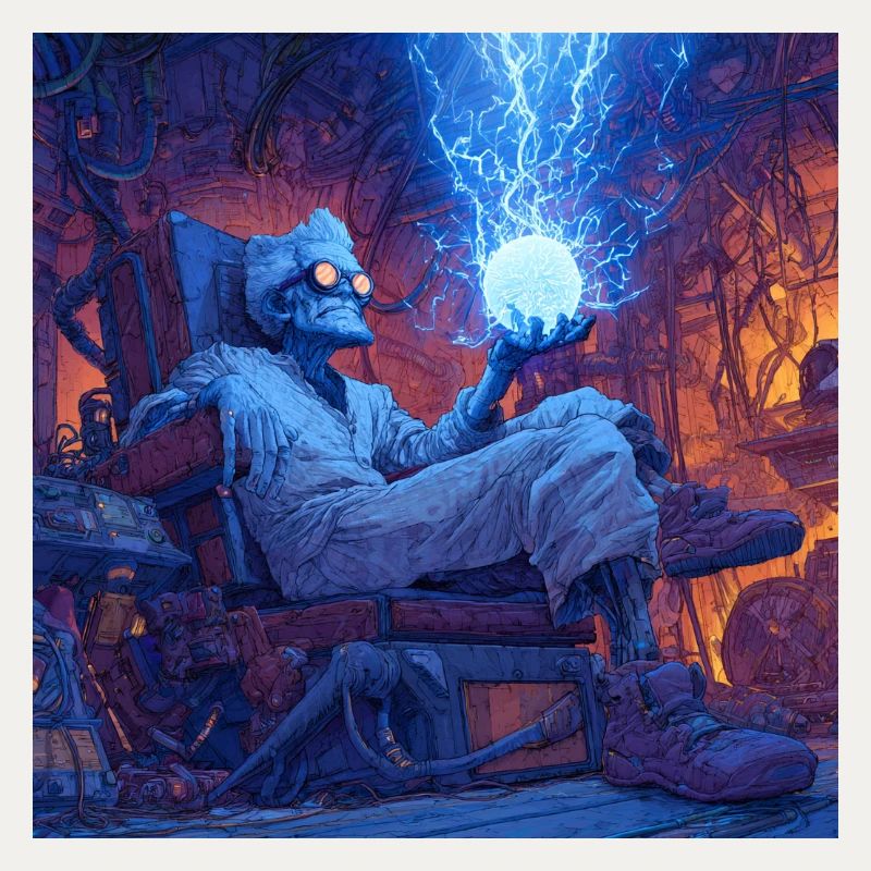 Mad Scientist