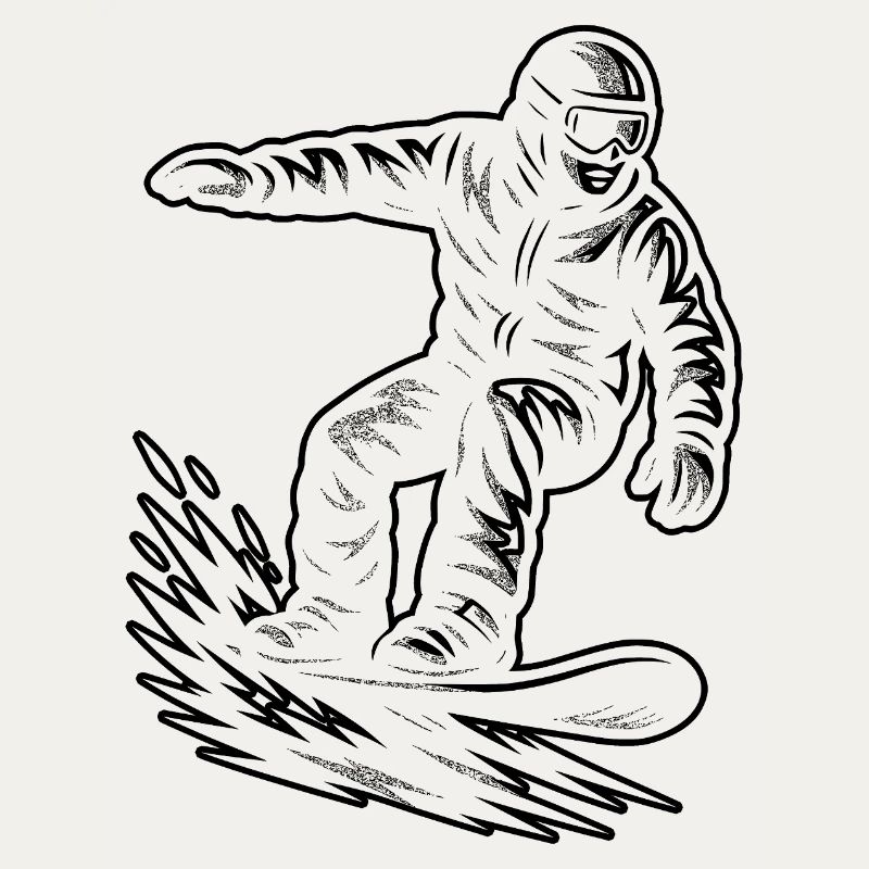 Direkte Snowboard Aussage