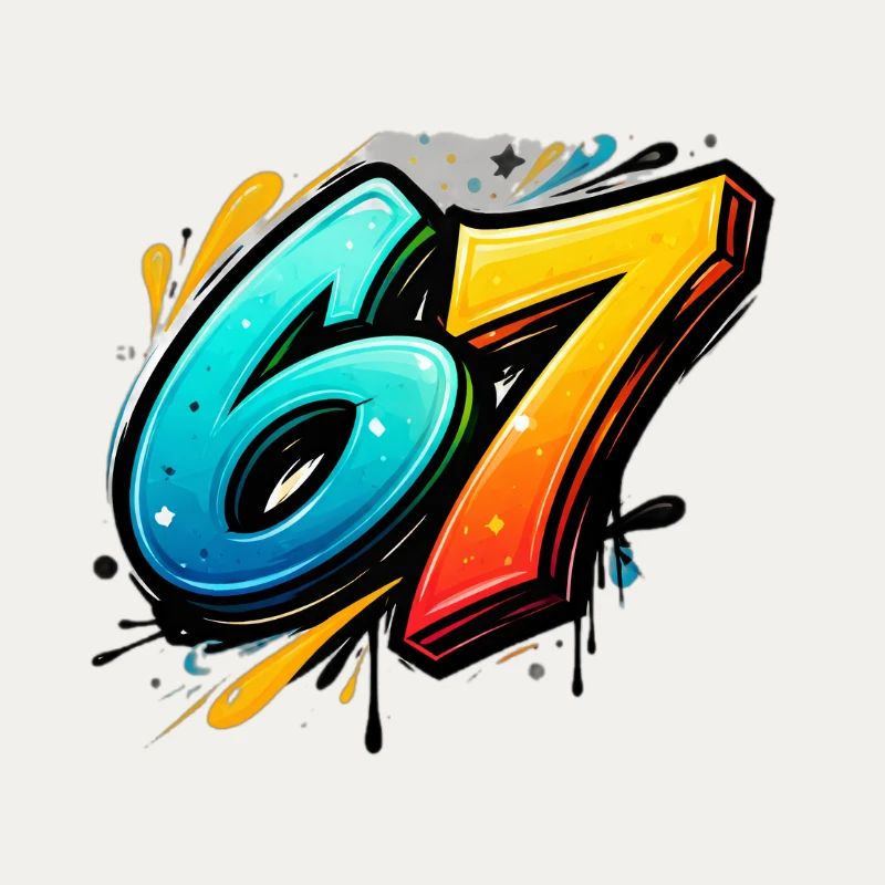 Graffiti 67 Farbexplosion