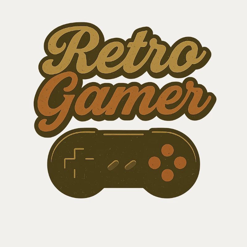 Conception de manettes Retro Gamer