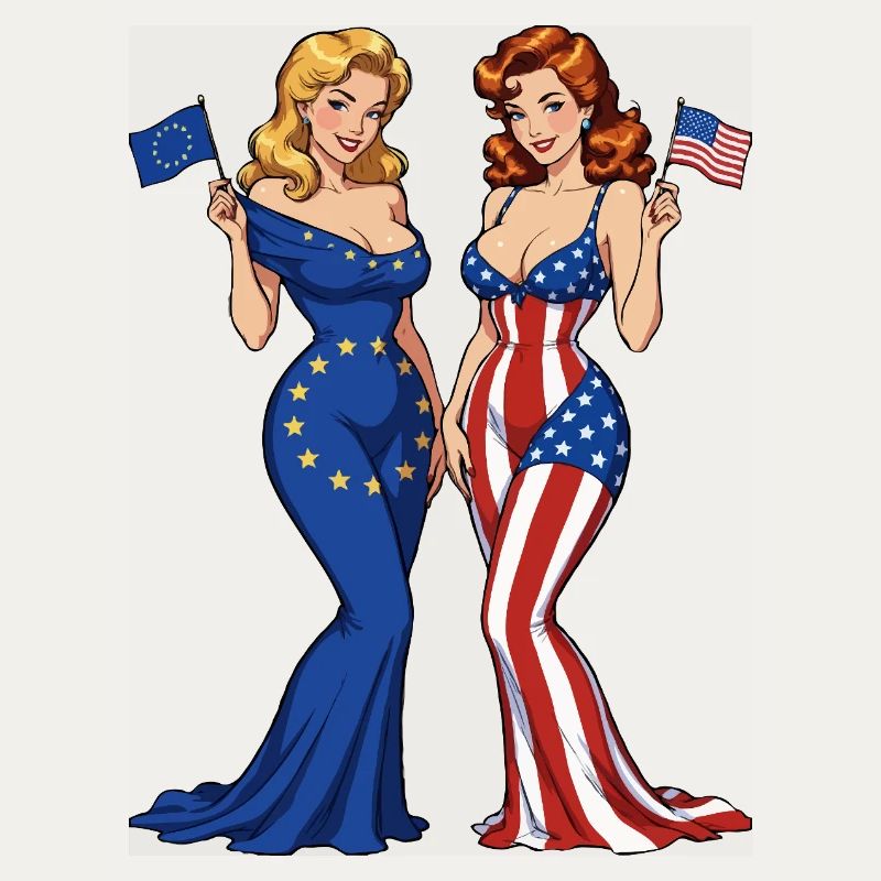 Patriotic Duo EU vs US