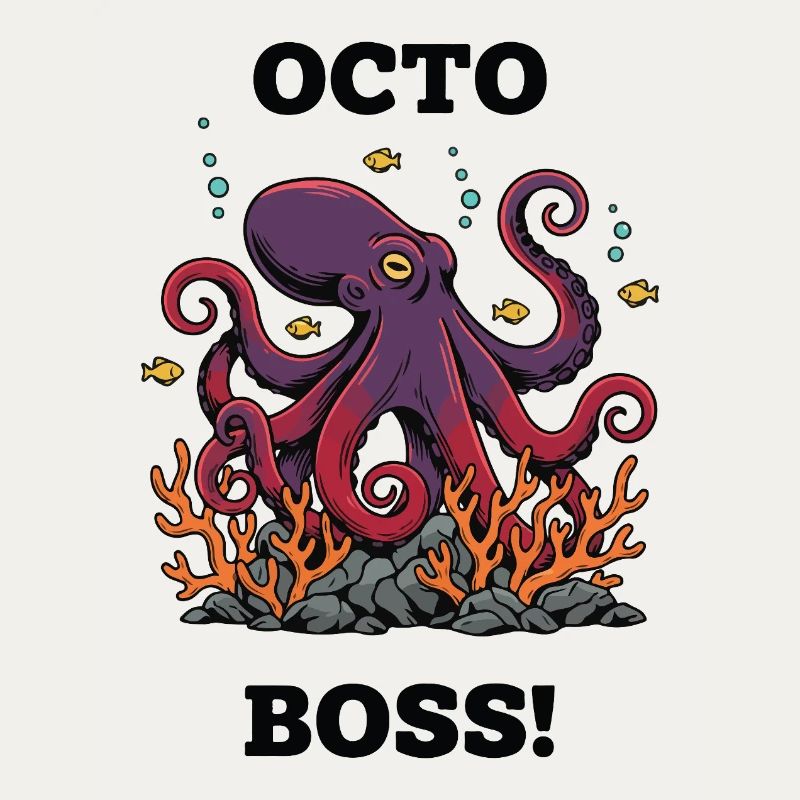 OctoBoss Reef King Octopus