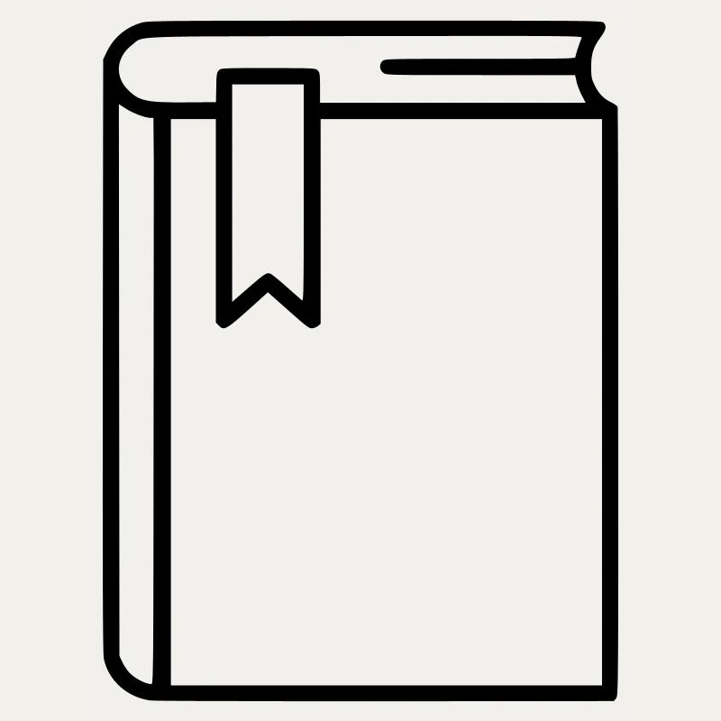 Icône de marque-page du carnet