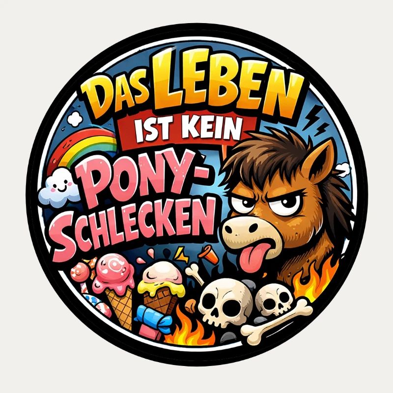 Ponyschlecken