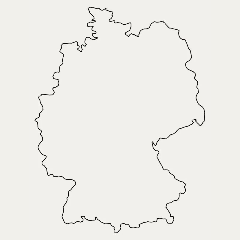 Germany map