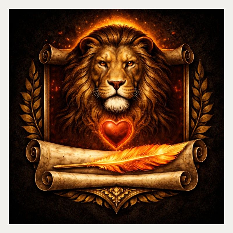 Lionheart & Phoenix Feather
