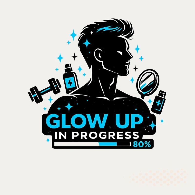 Déclaration de soins de la peau en salle de sport pour l’auto-optimisation Glow Up