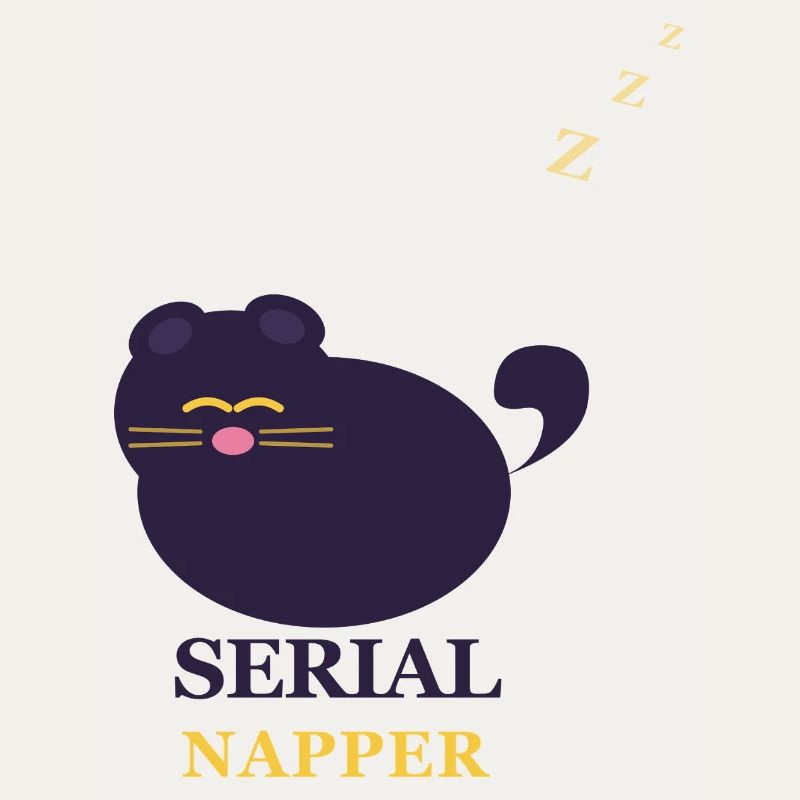 Serien-Napper-Katze
