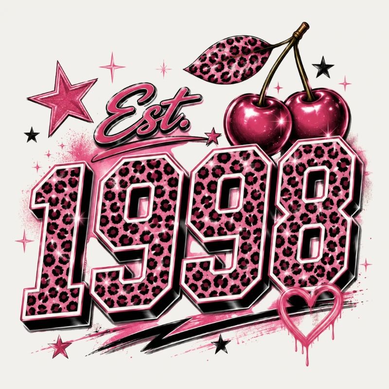 Établi en 1998 : Année de naissance du léopard rose