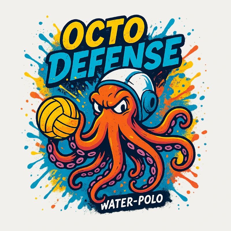 OctoDefense Water Polo