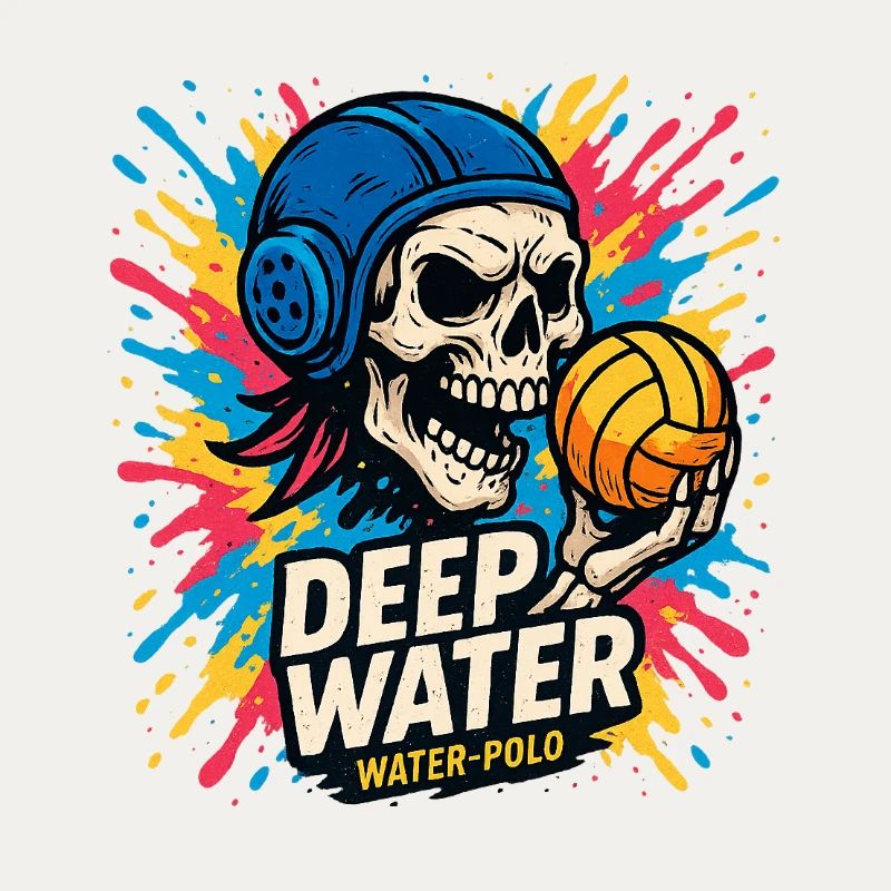 Crane DEEPWATER Wasserball
