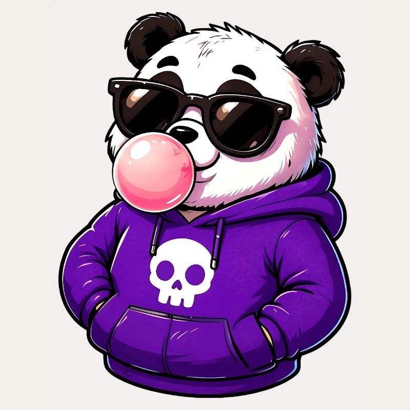 Cool_Panda_Bubblegum_Attitude