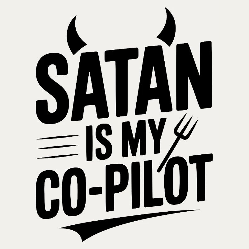 Satan est mon copilote