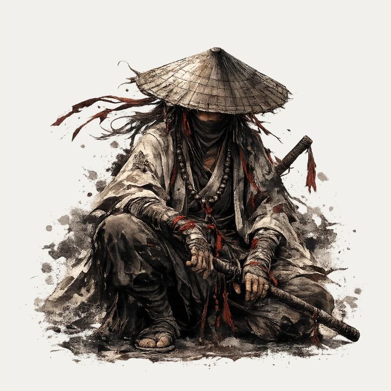 Shadow Ronin Samurai