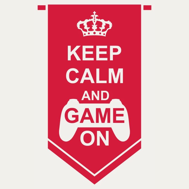 Game Banner Keep Calm