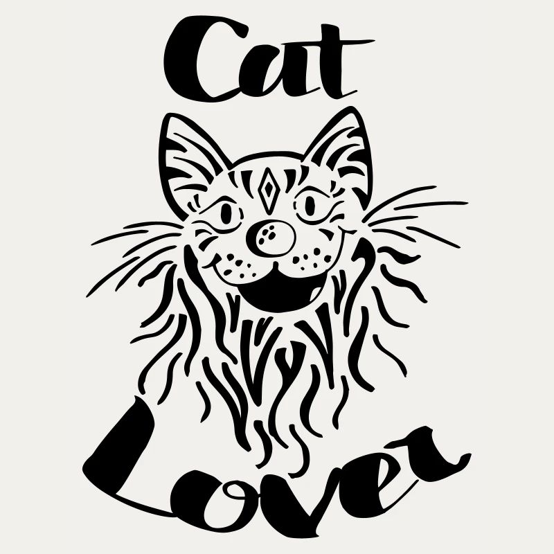 Cat Lover - Katze - Katzen - Cats - Geschenk