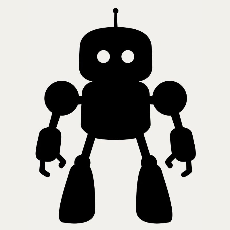 Roboter – Künstliche Intelligenz Sci-Fi Design