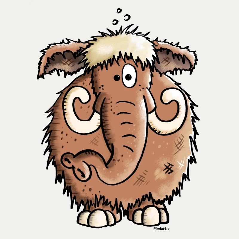 Géant Mammoth - Eléphant