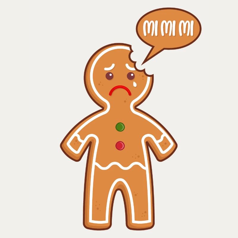 Gingerbread man Mimimi Mi Mi Mi baker baking pastries