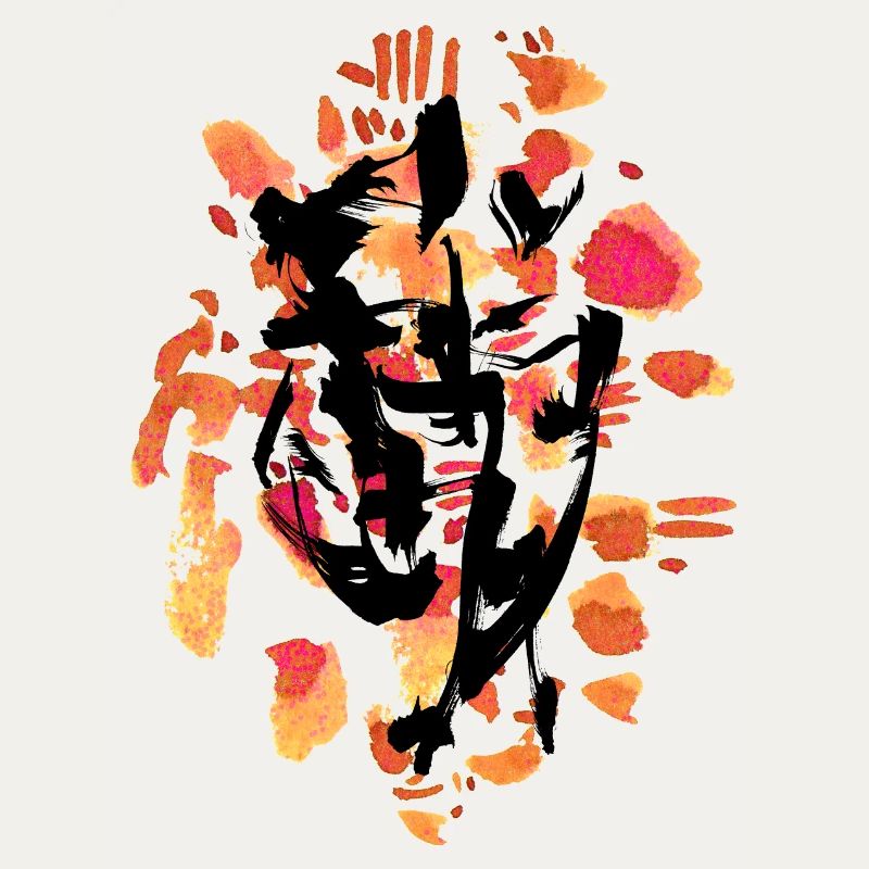 Abstract face