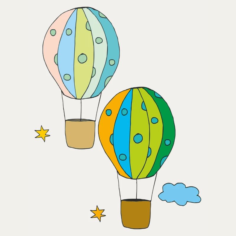 heissluftballon 2fach