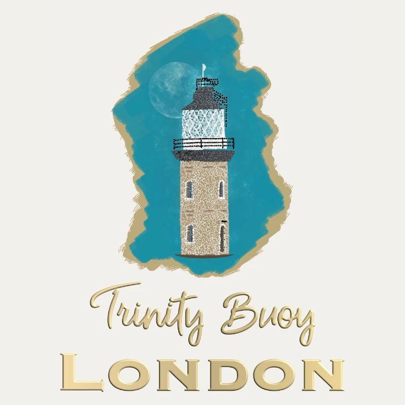 Londres, Trinity Buoy Lighthouse, Pixel Art