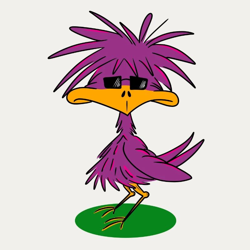 Funky Vogel
