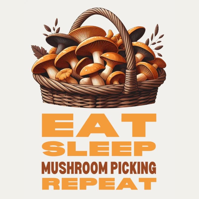 Manger, dormir, cueillir des champignons, répéter
