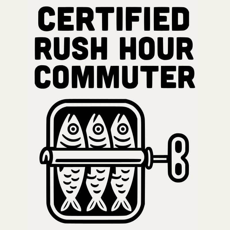 Rush Hour Commuter Public Transport