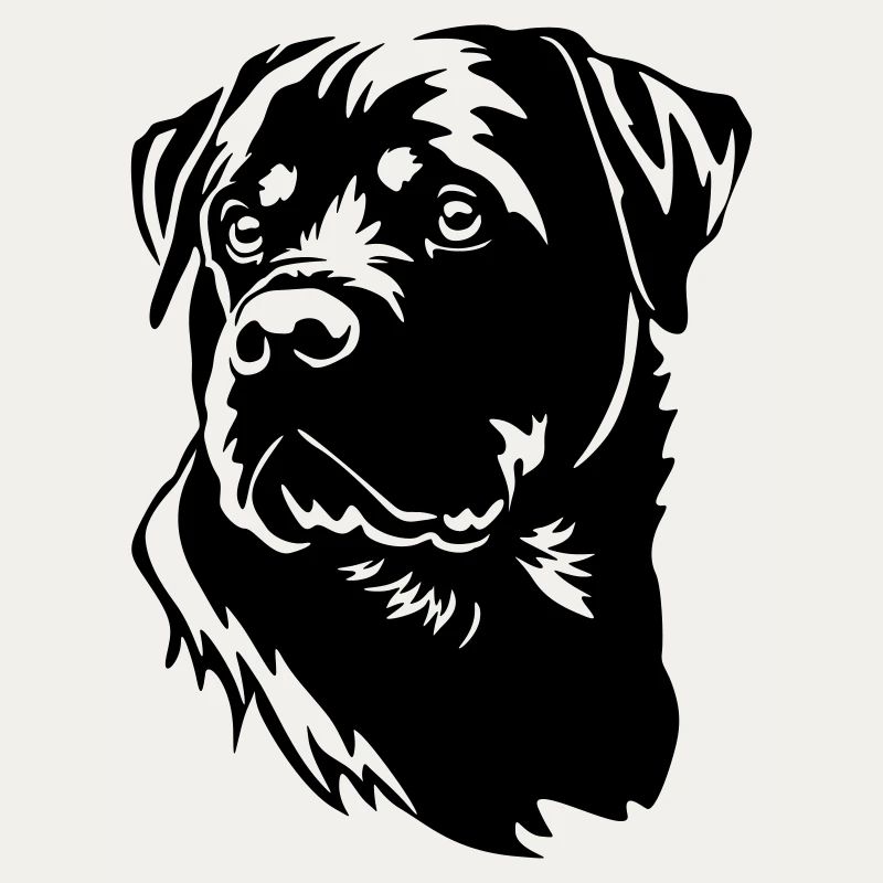 Rottweiler Kopf