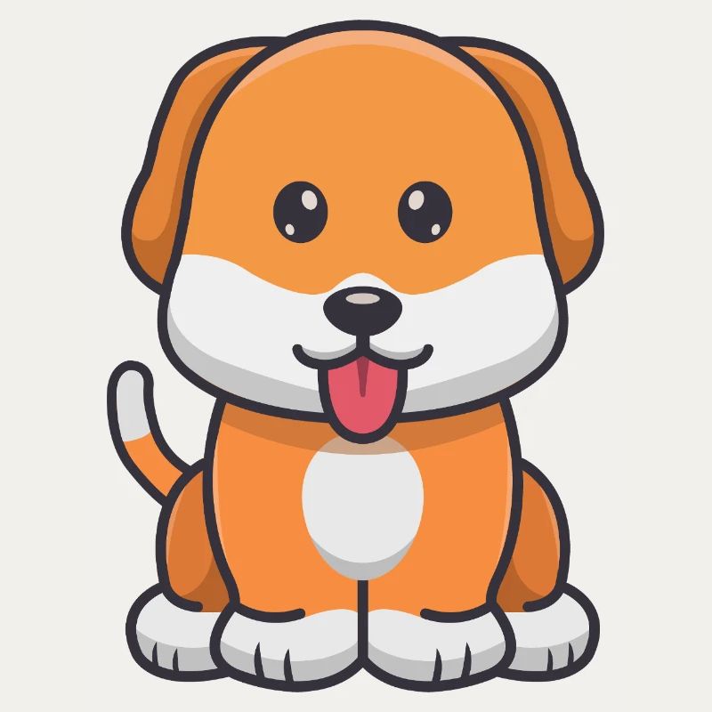 Chien mignon