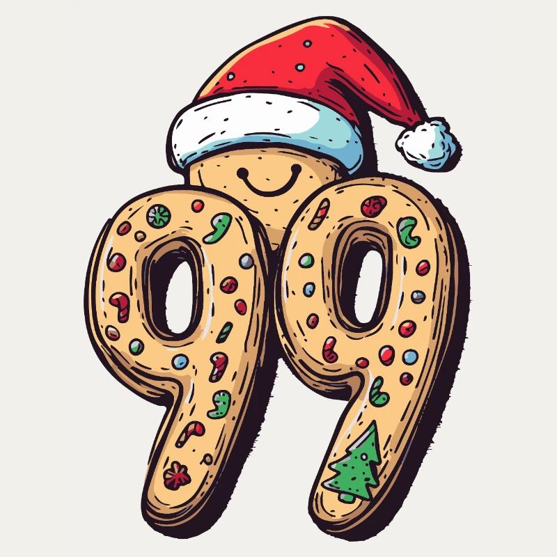 99 Numéro Biscuit Noël