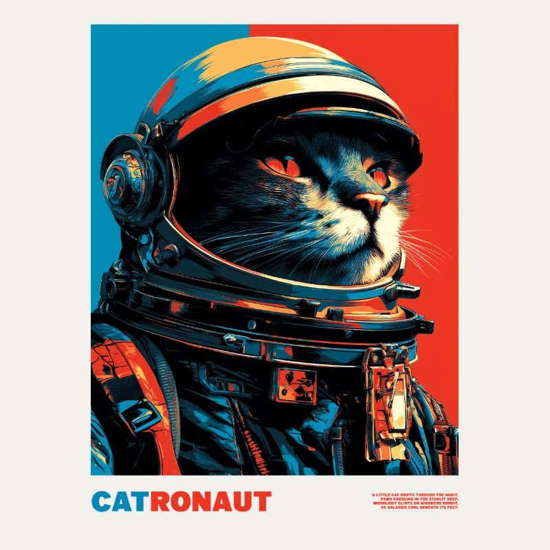 Cat Astronaut