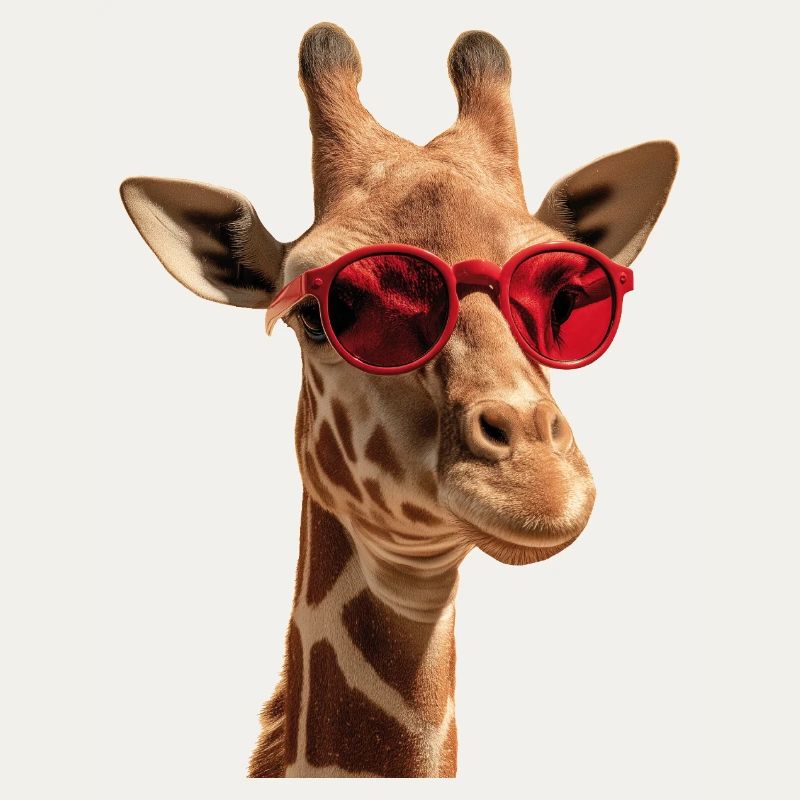 Giraffe Sonnenbrille